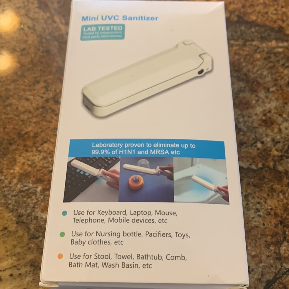 Mini UVC Sanitizer - Picture 2 of 6